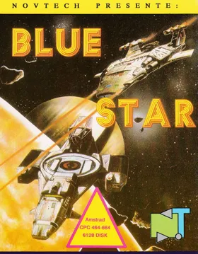 Blue Star (F) (1987) box cover front